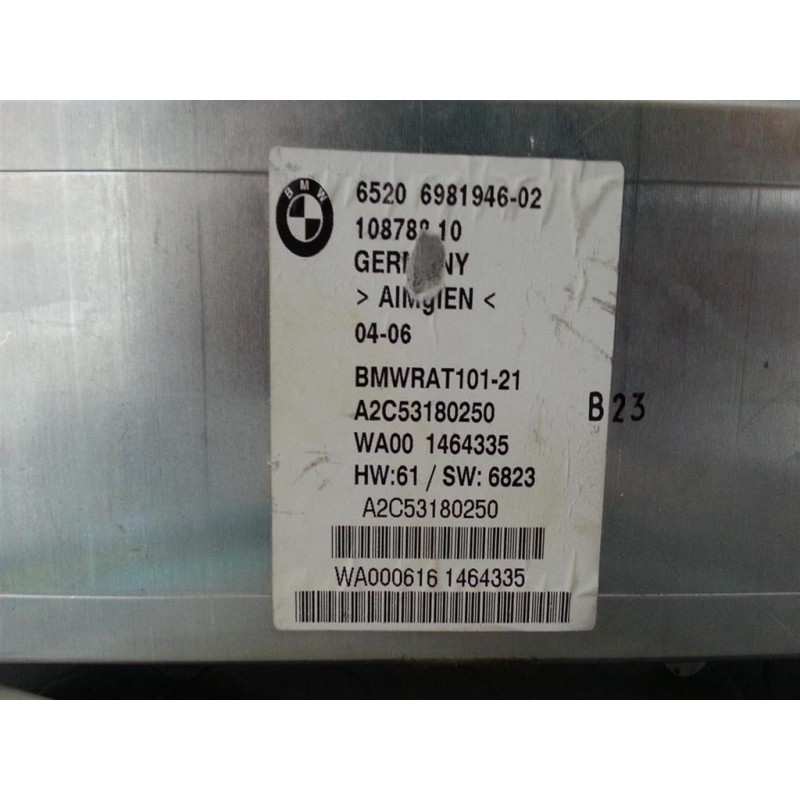 BMW VARIOUS CONTROL UNITS  BMW Serie 7 (E65/E66) 2002> used