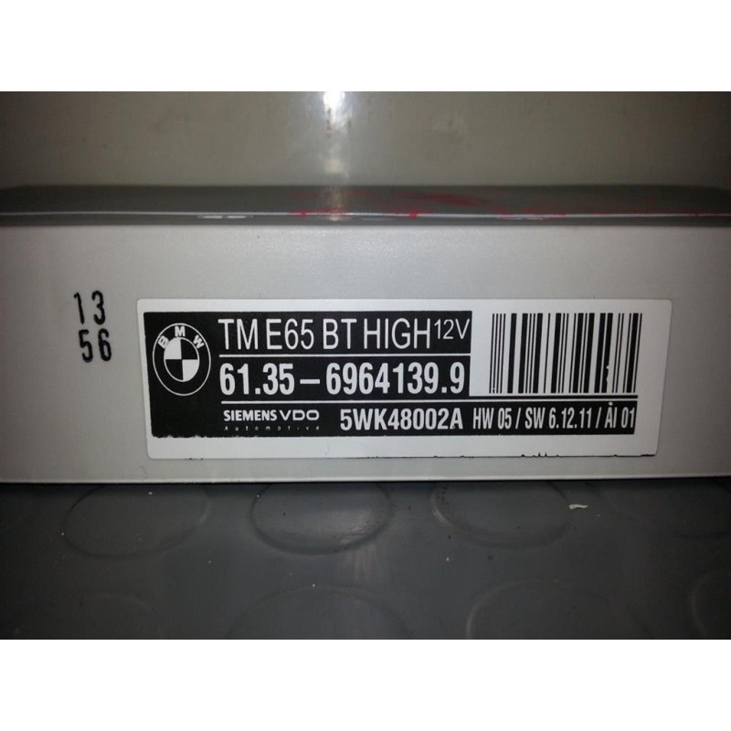 BMW VARIOUS CONTROL UNITS  BMW Serie 7 (E65/E66) 2002> used