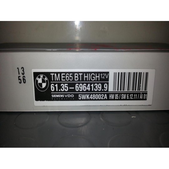 CENTRALINE VARIE BMW Serie 7 (E65/E66) 2002> usato