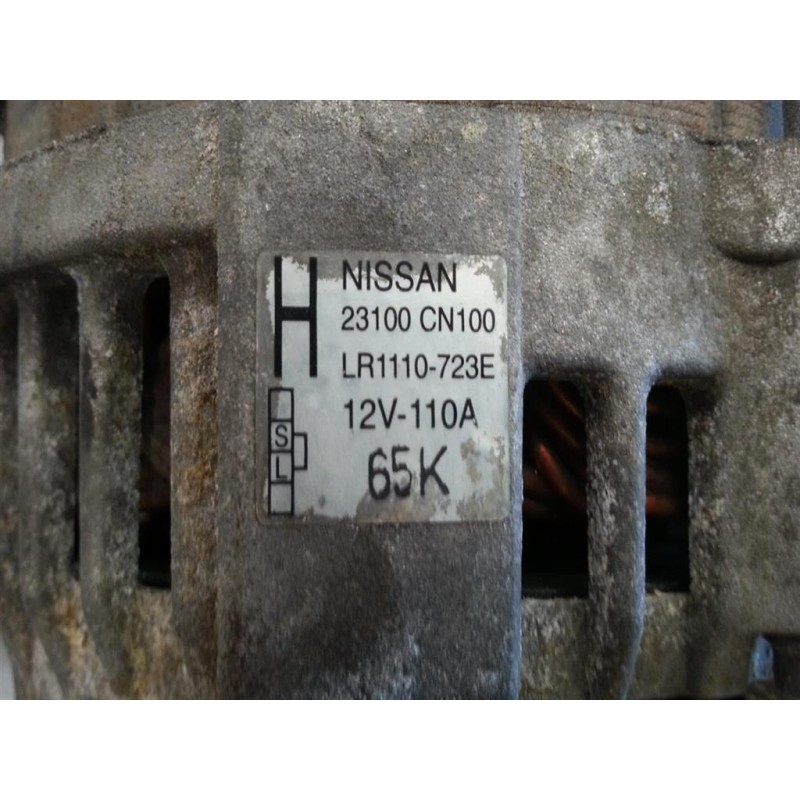 NISSAN ALTERNATOR NISSAN Murano 2004> used