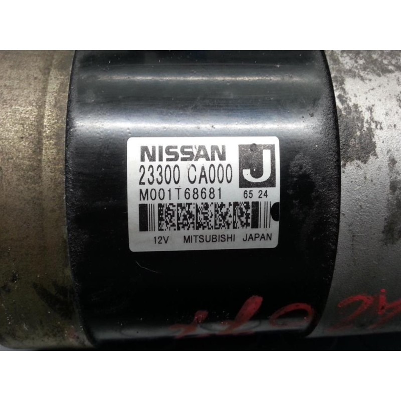NISSAN STARTER MOTOR NISSAN Murano 2004> used