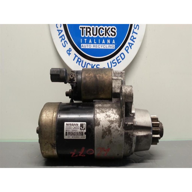 NISSAN STARTER MOTOR NISSAN Murano 2004> used