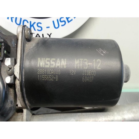 windshield wiper motor NISSAN Murano 2004> used