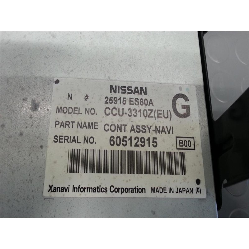 NISSAN NAVIGATION NISSAN Murano 2004> used