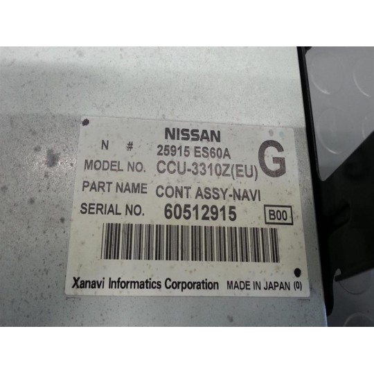 NAVIGATION NISSAN Murano 2004> used