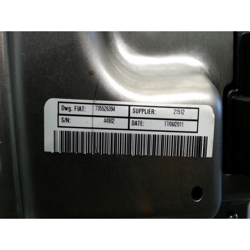 FIAT STEERING COLUMN  FIAT F.500 2007>2015 used