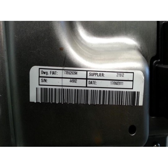 PIANTONE STERZO FIAT F.500 2007>2015 usato