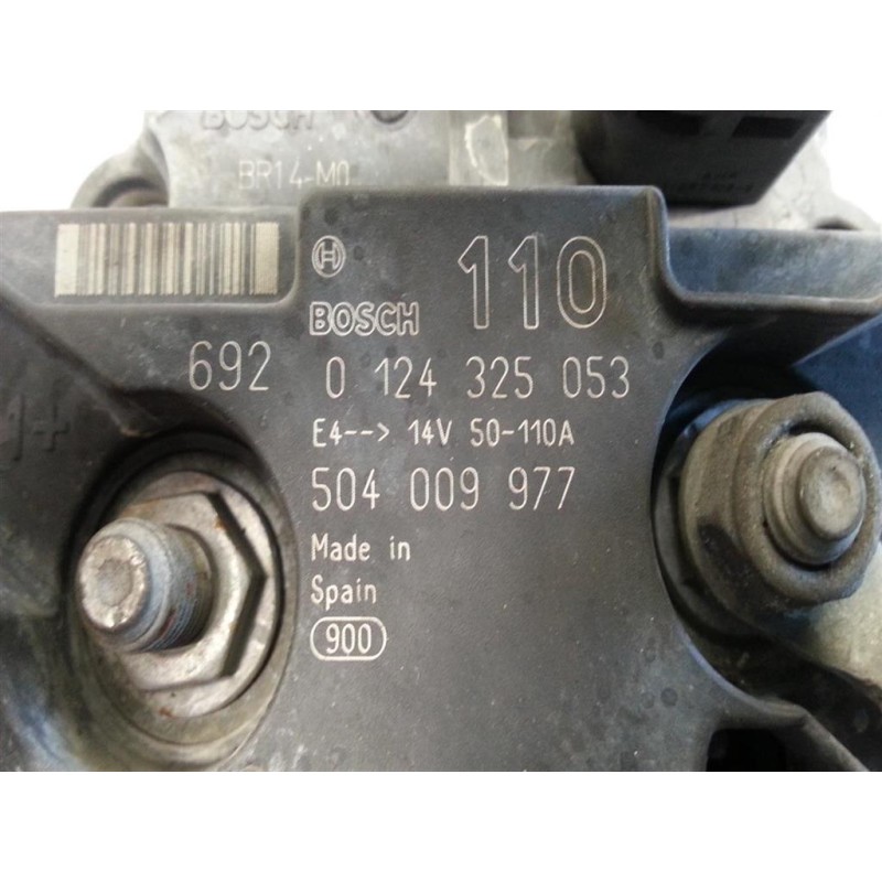 FIAT van ALTERNATOR FIAT van Ducato 2006>2014 used