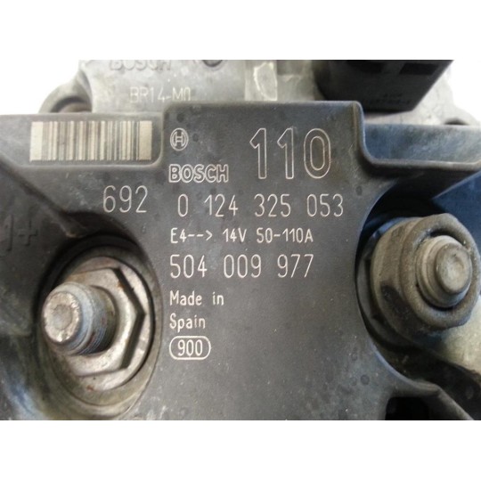 ALTERNATORE FIAT van Ducato 2006>2014 usato