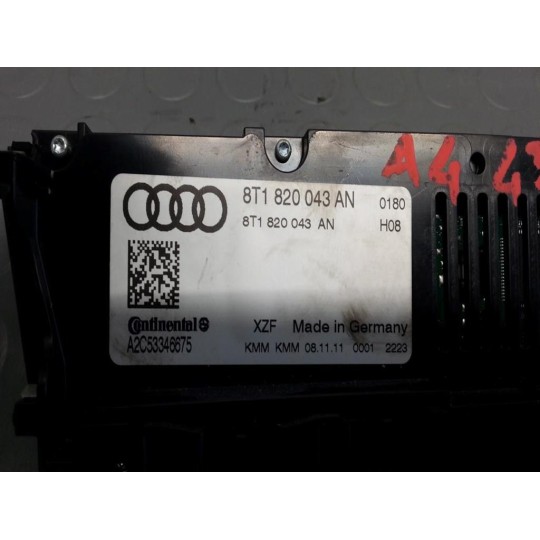 CENTRALINA CLIMATIZZATORE AUDI A4 2007>2011 usato