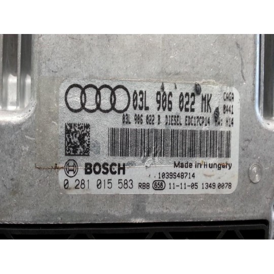 CENTRALINA MOTORE AUDI A4 2007>2011 usato