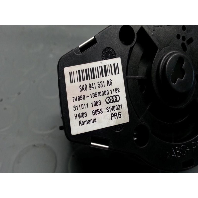 AUDI BLOCK LOGHTS  AUDI A4 2007>2011 used