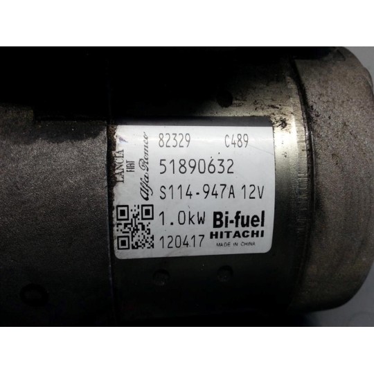 MOTORINO AVVIAMENTO FIAT F.Punto 2012> usato