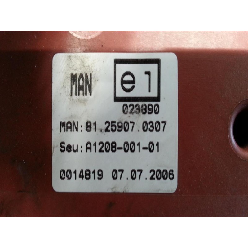 MAN CENTRALINE VARIE B MAN TG-A 2000>2007 usato