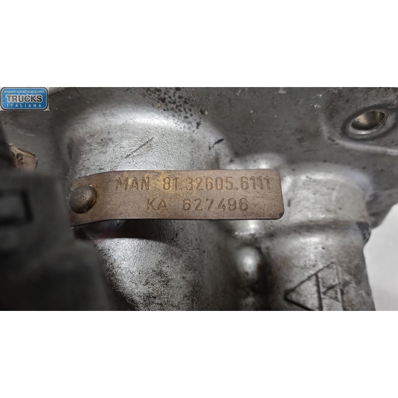 MAN LEVER MAN TG-A 2000>2007 used