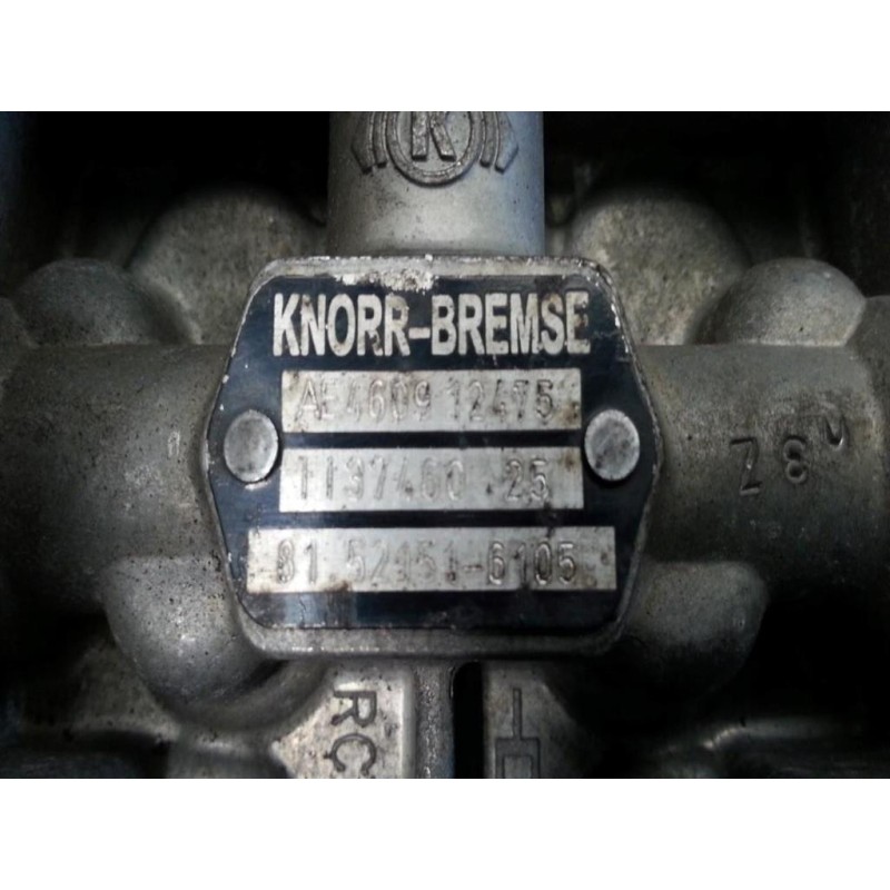 MAN VARIOUS BRAKE 2 MAN TG-A 2000>2007 used