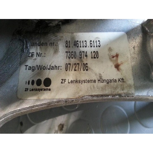 STEERING COLUMN  MAN TG-A 2000>2007 used