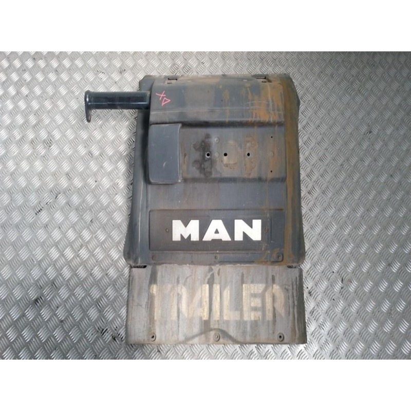 MAN RIGHT REAR MUDGUARD 
 MAN TG-A 2000>2007 used