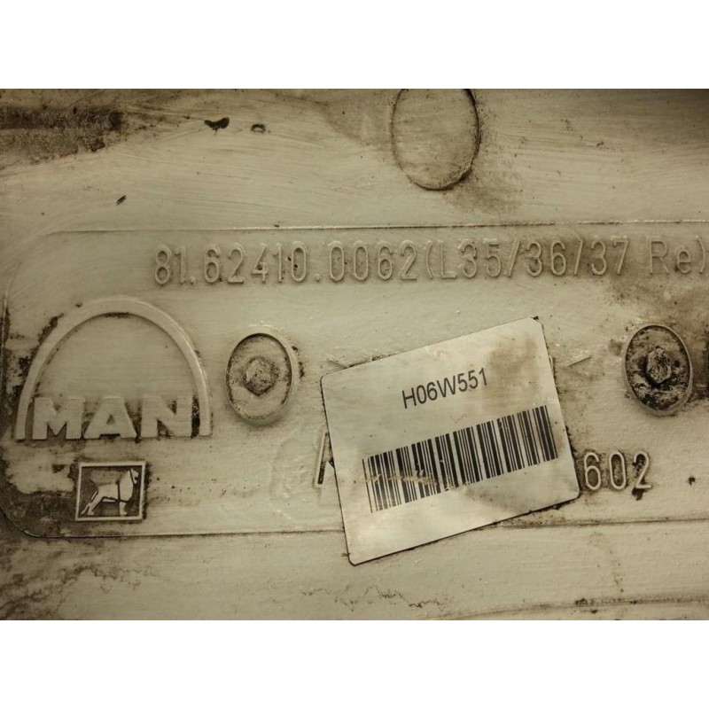 MAN PLASTICHE ESTERNE VARIE MAN TG-A 2000>2007 used