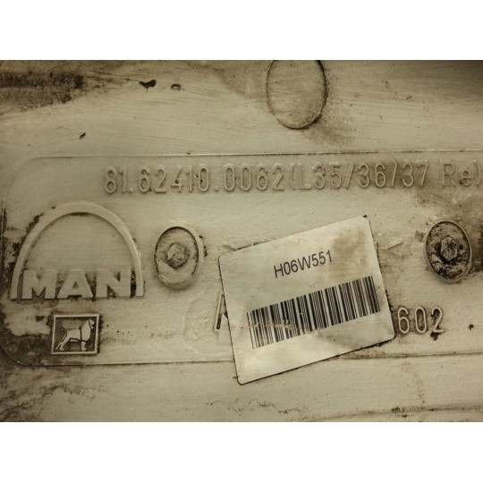 PLASTICHE ESTERNE VARIE MAN TG-A 2000>2007 used