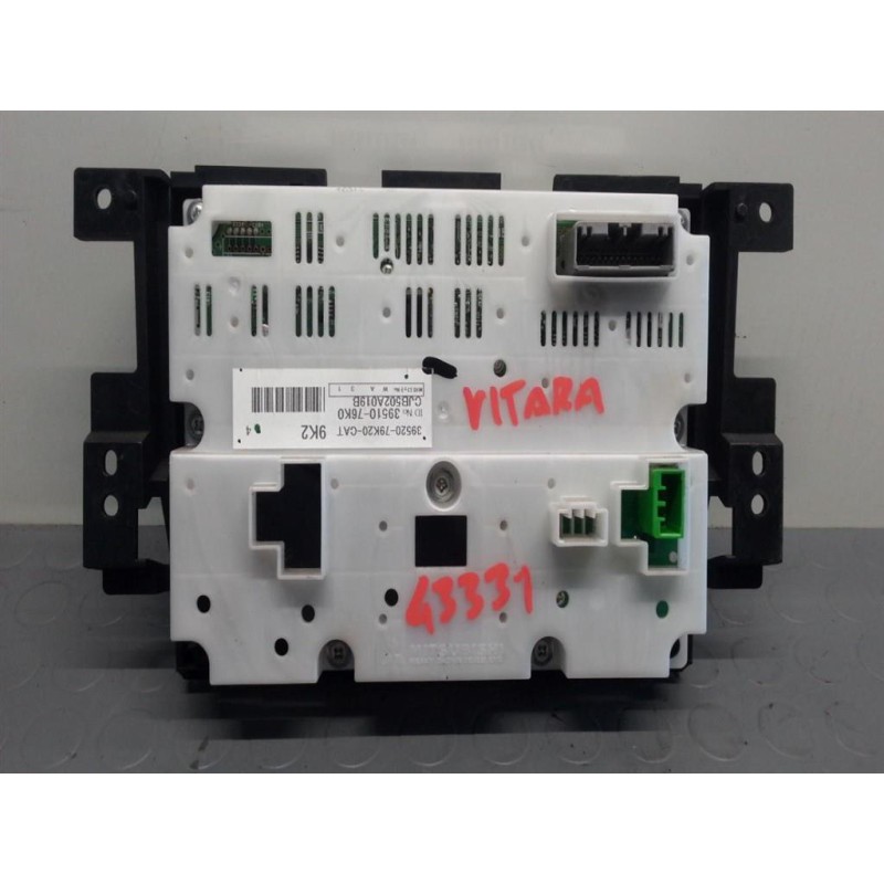 SUZUKI AC CONTROL UNIT SUZUKI Grand Vitara 2006> used