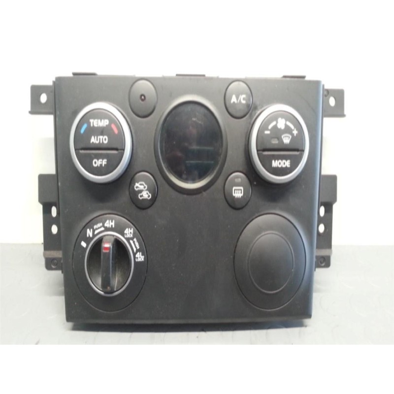 SUZUKI AC CONTROL UNIT SUZUKI Grand Vitara 2006> used