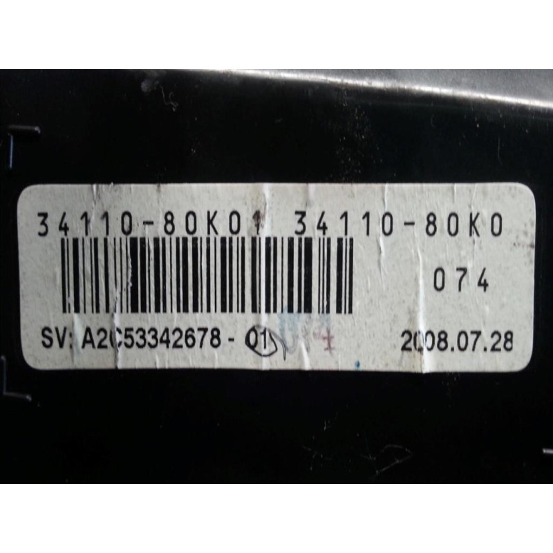 SUZUKI QUADRO STRUMENTI SUZUKI Grand Vitara 2006> usato