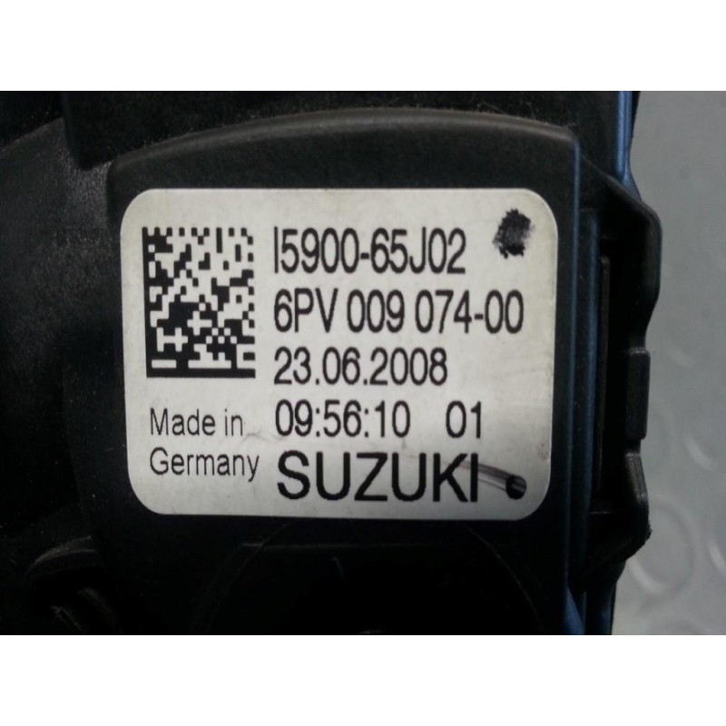 SUZUKI ELETRONIC THROTTLE PEDAL  SUZUKI Grand Vitara 2006> used