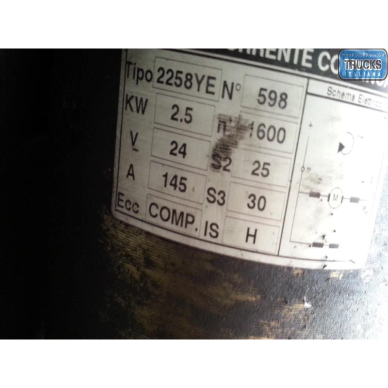 DAF ELETRIC ENGINE DAF XF95 used