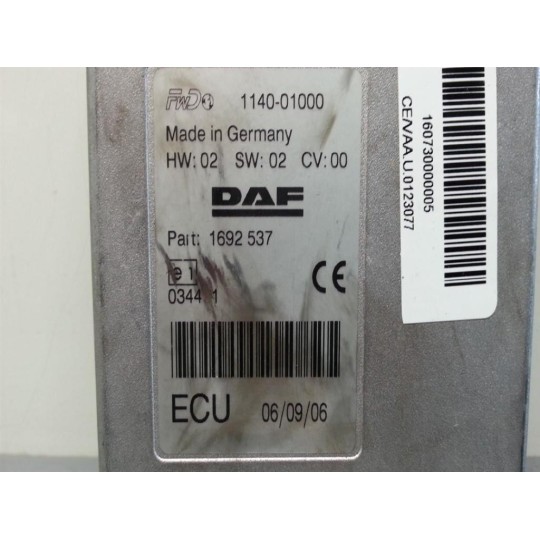 VARIOUS CONTROL UNITS A  DAF XF105 used