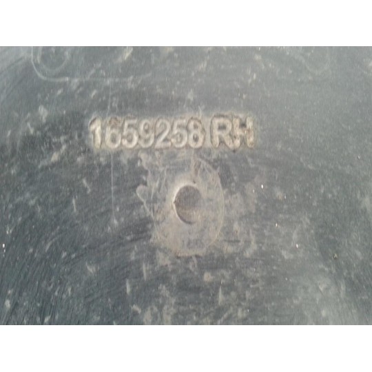 FRONT RIGHT REAR PART MUDGUARD DAF XF105 used