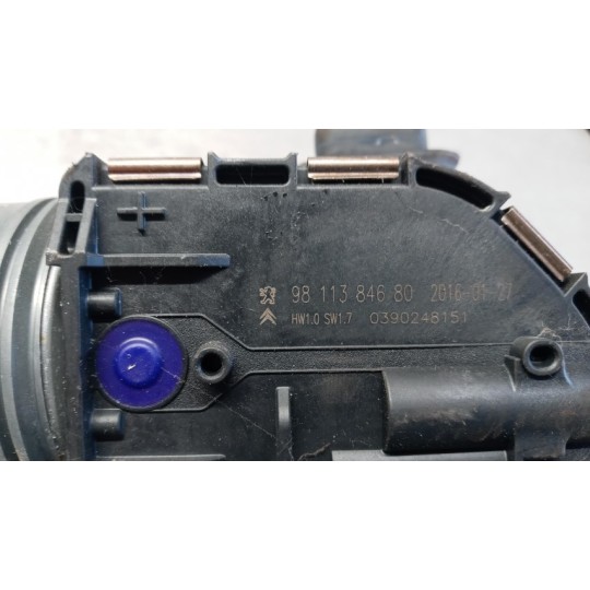windshield wiper motor CITROEN C4 Grand Picasso 2013>2018 used