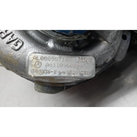 TURBINA MERCEDES-BENZ van Sprinter 2001>2005 usato
