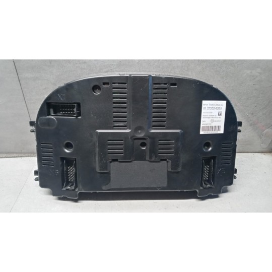 QUADRO STRUMENTI MAN TGX euro 6 usato