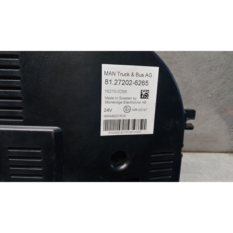 MAN INSTRUMENT PANEL MAN TGX euro 6 used