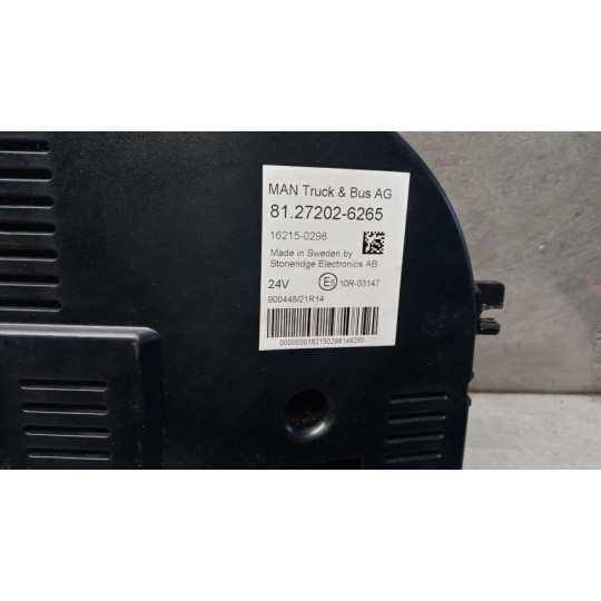 QUADRO STRUMENTI MAN TGX euro 6 usato