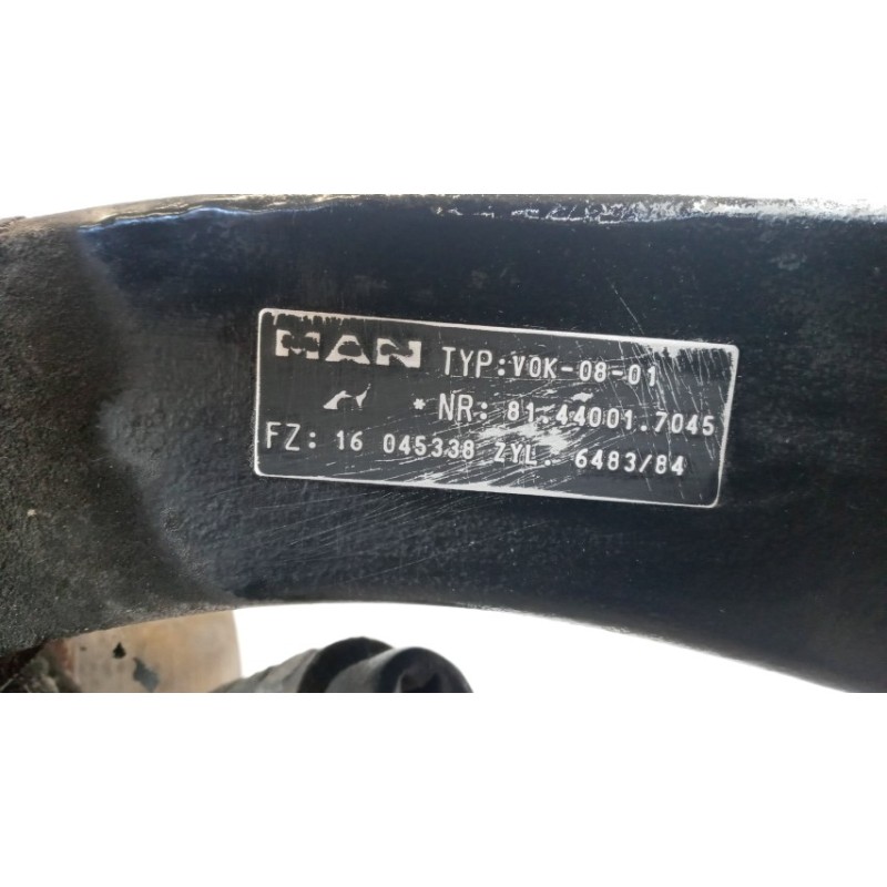 MAN FRONT DRIVE AXLE MAN TGX euro 6 used