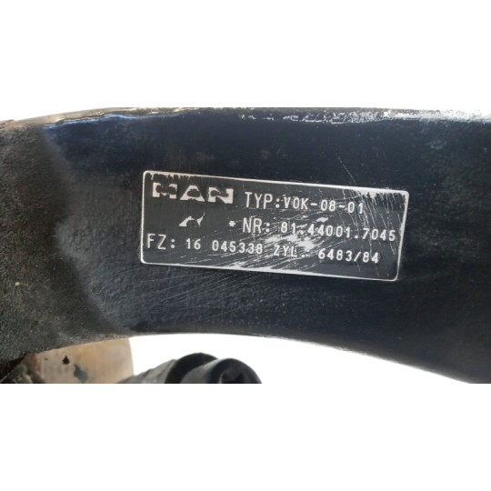 FRONT DRIVE AXLE MAN TGX euro 6 used