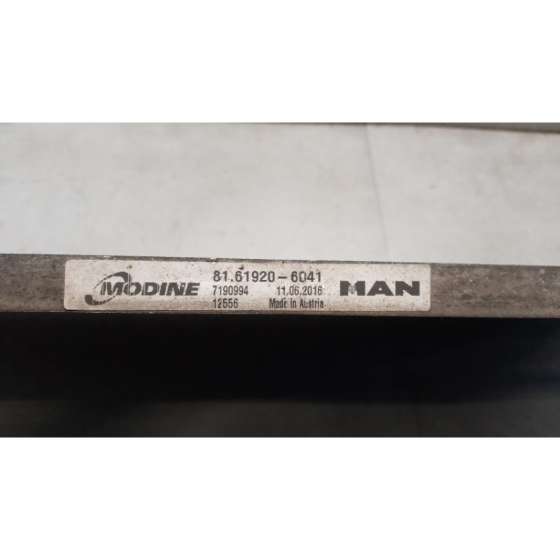 MAN AIR CONDITIONER HEAT RADIATOR  MAN TGX euro 6 used