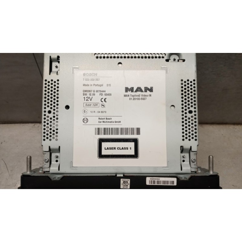 MAN AUTORADIO MAN TGX euro 6 usato