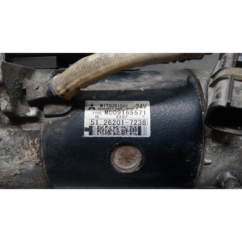 MAN STARTER MOTOR MAN TGX euro 6 used