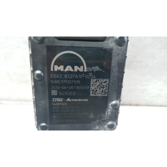 VARIOUS CONTROL UNITS A  MAN TGX euro 6 used