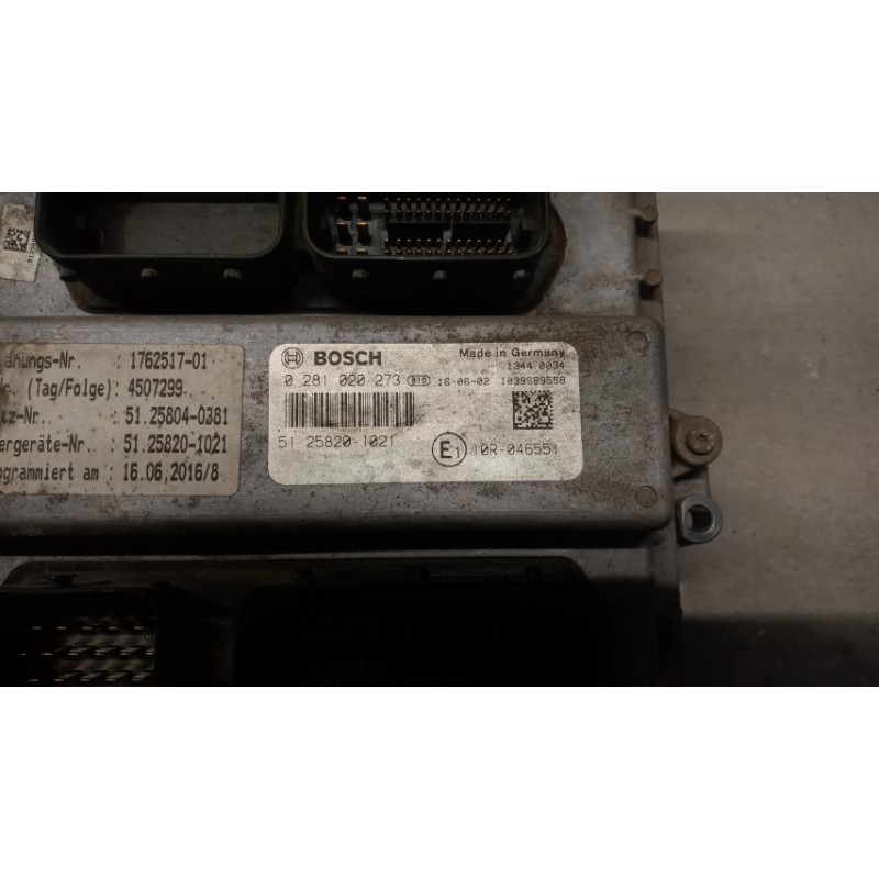 MAN CENTRALINA MOTORE MAN TGX euro 6 usato