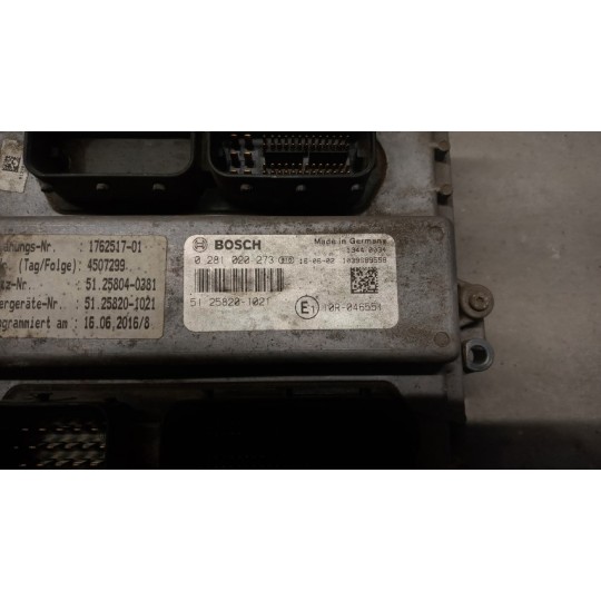 CENTRALINA MOTORE MAN TGX euro 6 usato