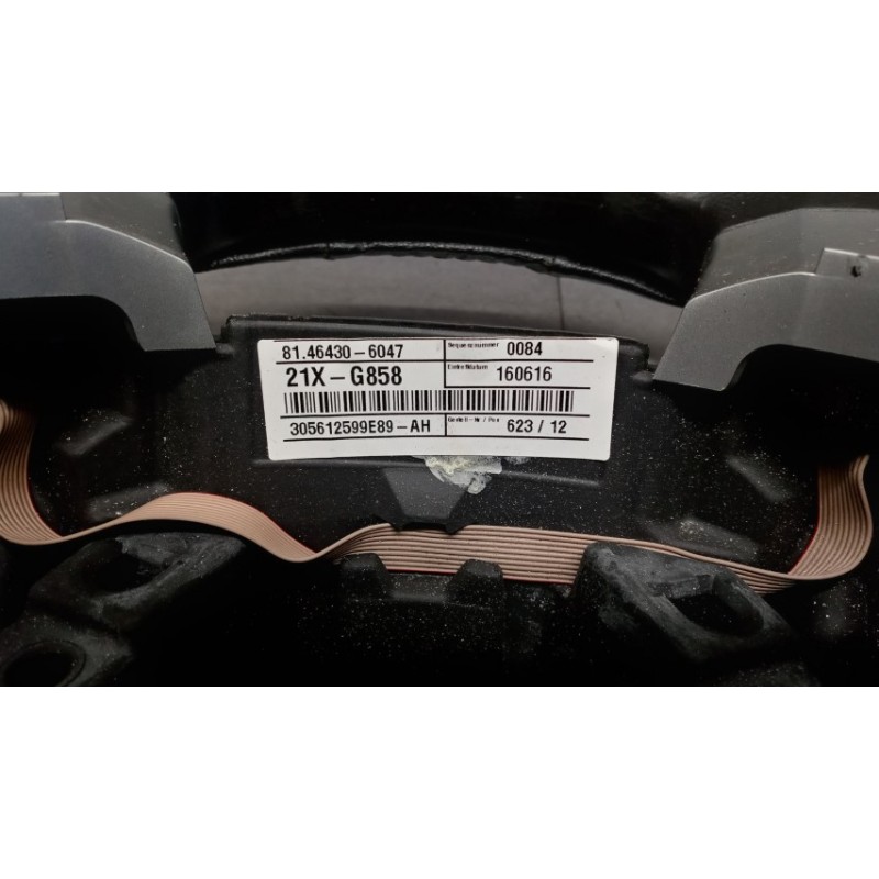 MAN VOLANTE MAN TGX euro 6 usato