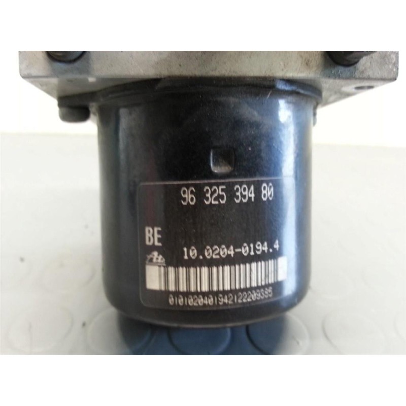 PEUGEOT ABS SYSTEM PEUGEOT 206 1998>2003 used