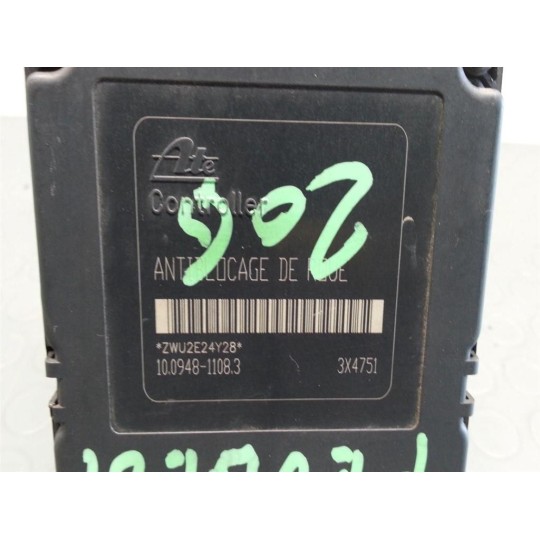 ABS SYSTEM PEUGEOT 206 1998>2003 used