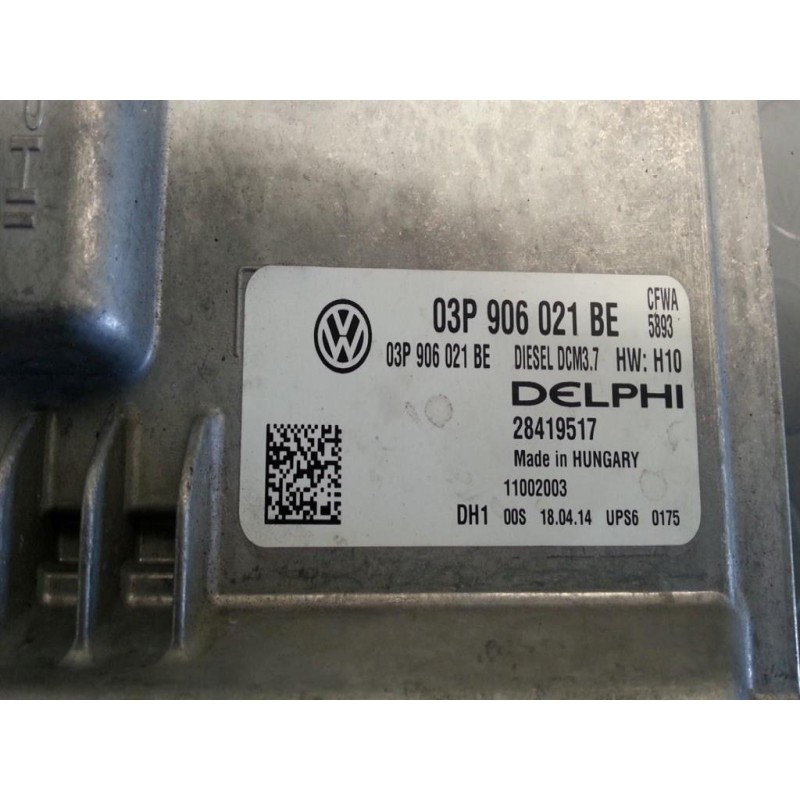 SEAT CENTRALINA MOTORE SEAT Ibiza 2012>2015 usato