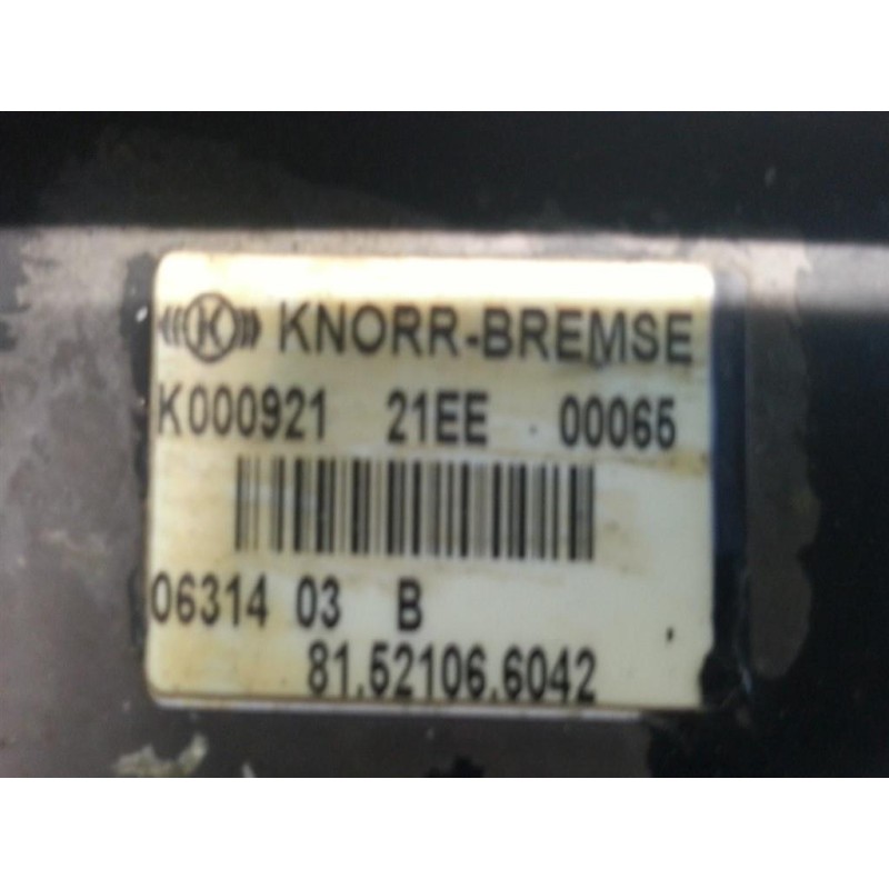 MAN EBS CONTROL UNIT  MAN TG-A 2000>2007 used