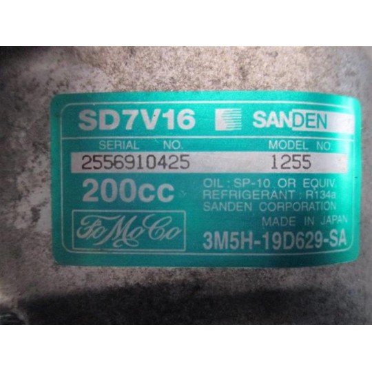 COMPRESSORE ARIA CONDIZIONATA FORD Focus 2005>2007 usato